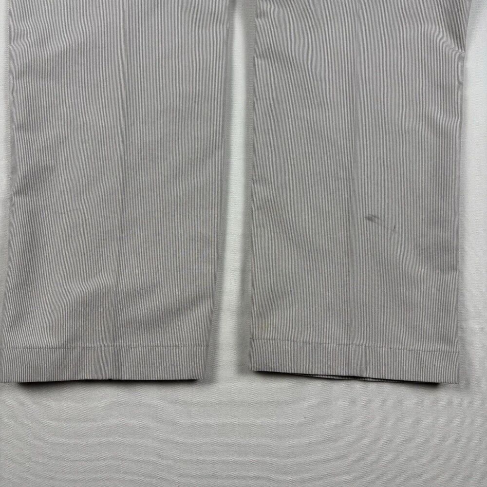 Brooks Brothers Chino Clark Pants W40 L32 100% Cotton Light Blue And Gray Lot 2 - Picture 5 of 16